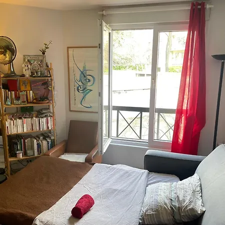 26m2 Parisien Canal St Martin * Parigi