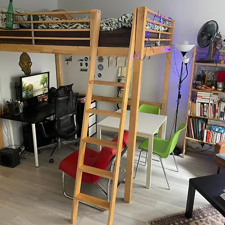 Appartamento 26m2 Parisien Canal St Martin