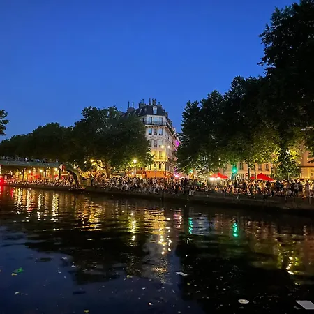26m2 Parisien Canal St Martin * Parigi